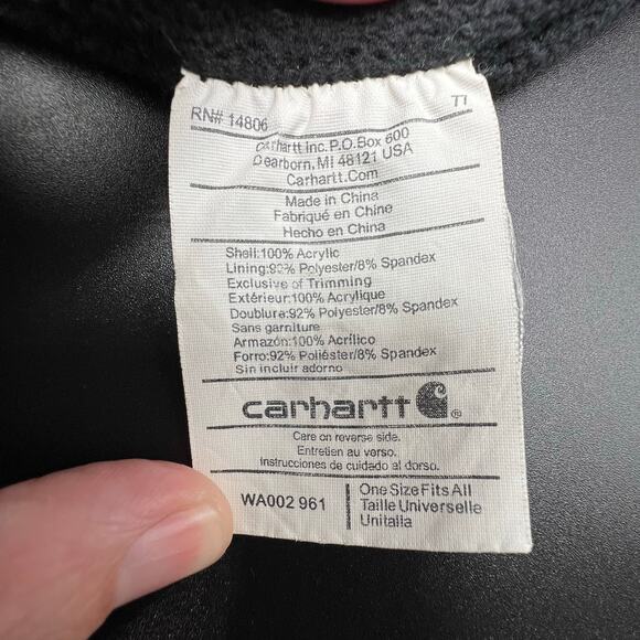 Carhartt Multi-color Striped Beanie - Picture 8 of 14